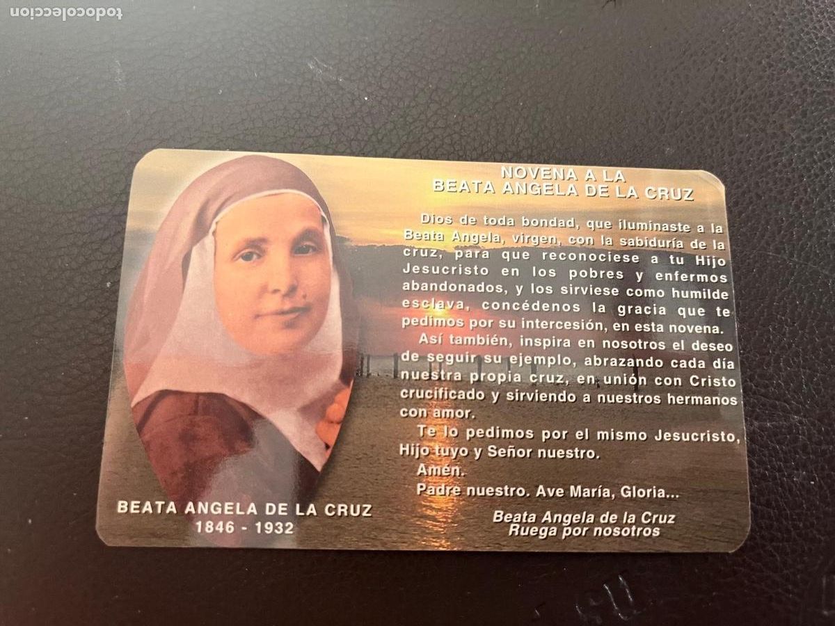Sammeln von Kalendern: CALENDARIO SANTA ANGELA DE LA CRUZ 2000