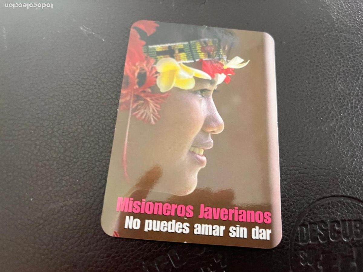 Coleccionismo calendarios: CALENDARIO MISIONEROS JAVERIANOS 2020