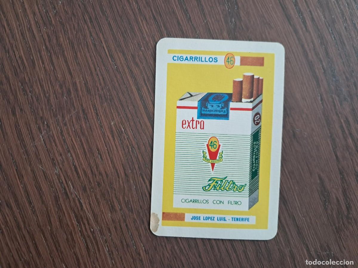 Coleccionismo calendarios: calendario H. Fournier, cigarrillos 46, a&ntilde;o 1962.