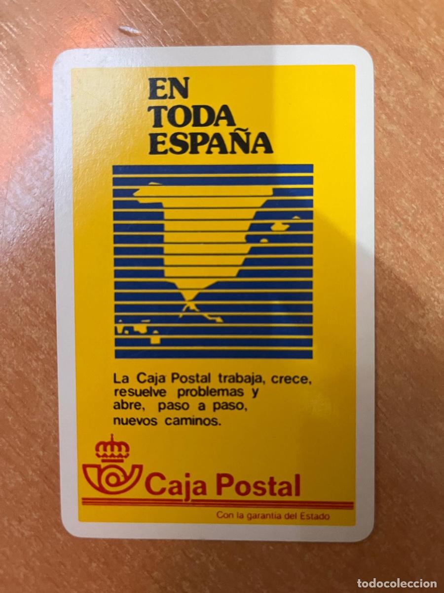 Coleccionismo calendarios: CALENDARIO FOURNIER CAJA POSTAL 1987