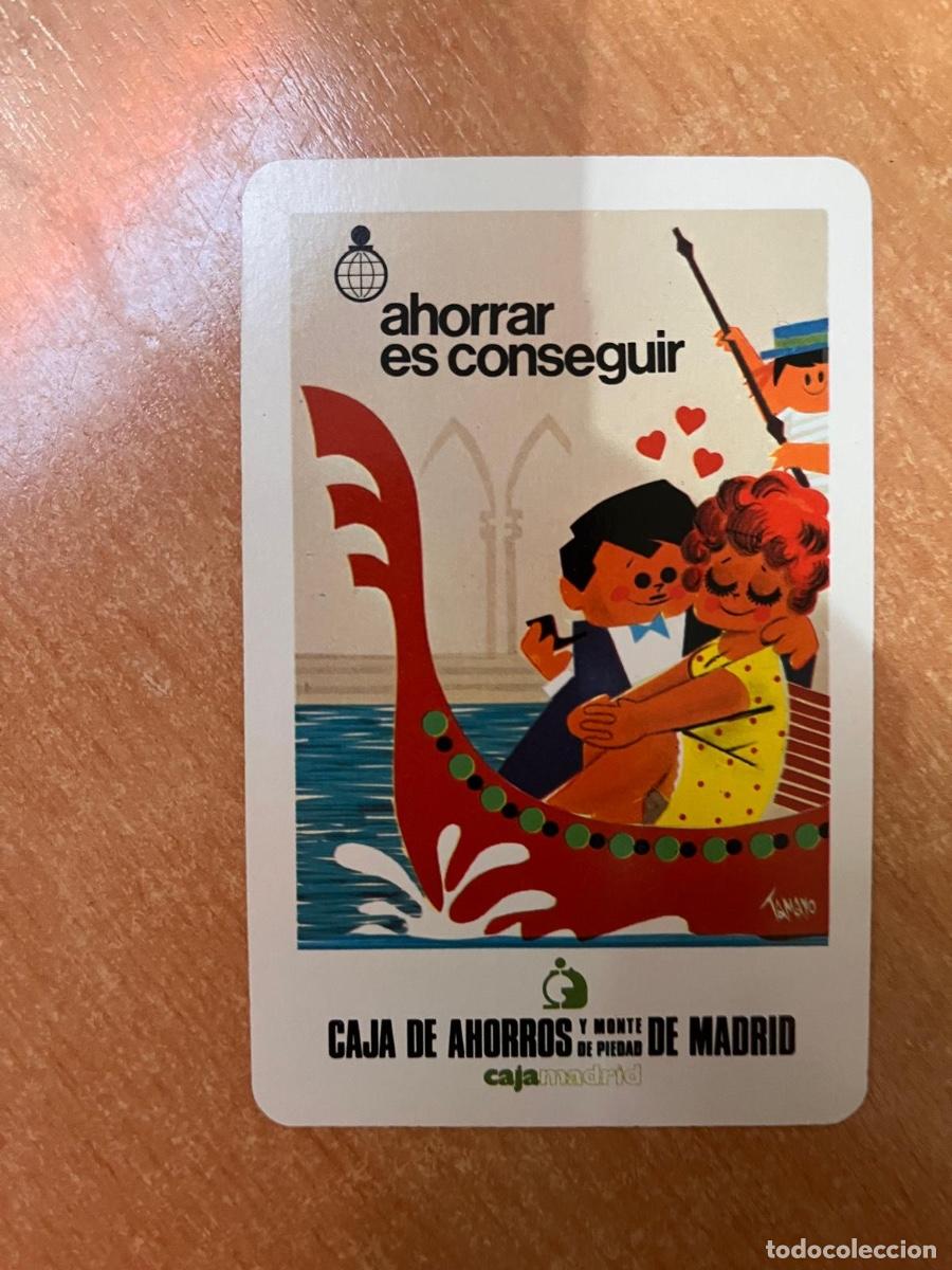 Coleccionismo calendarios: CALENDARIO FOURNIER CAJA MADRID 1998