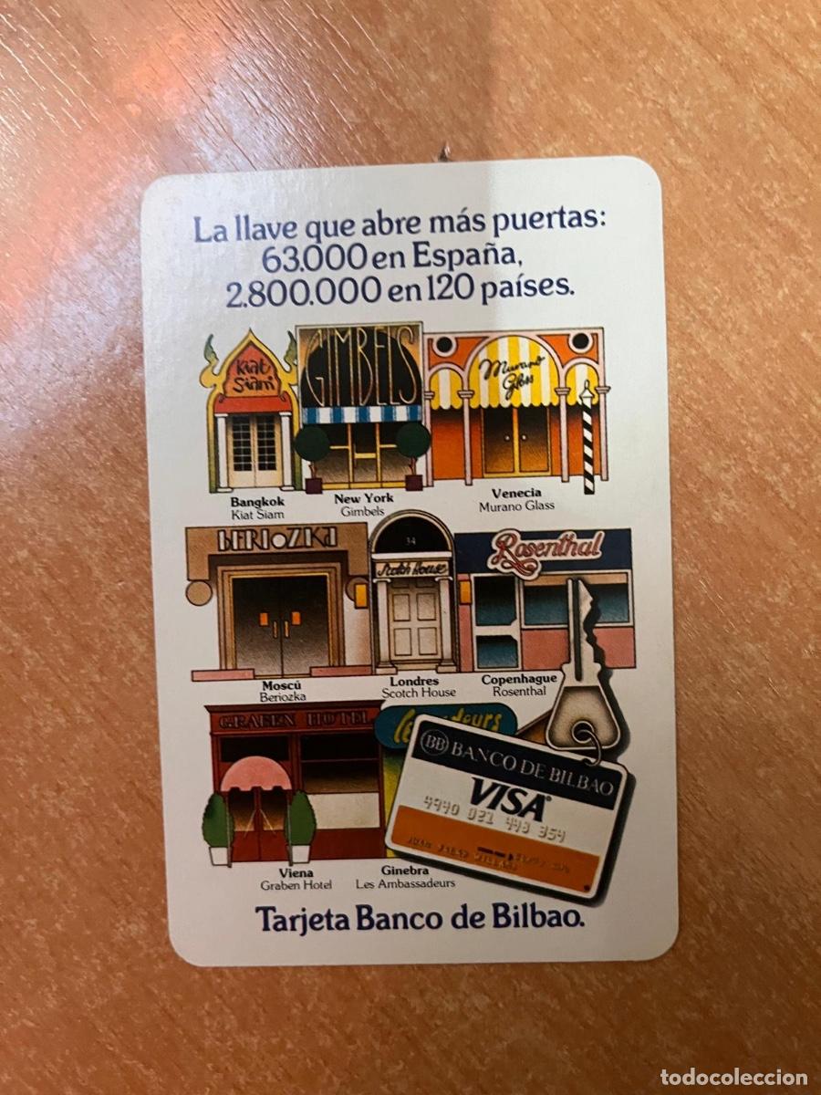 Coleccionismo calendarios: CALENDARIO FOURNIER BANCO BILBAO 1980