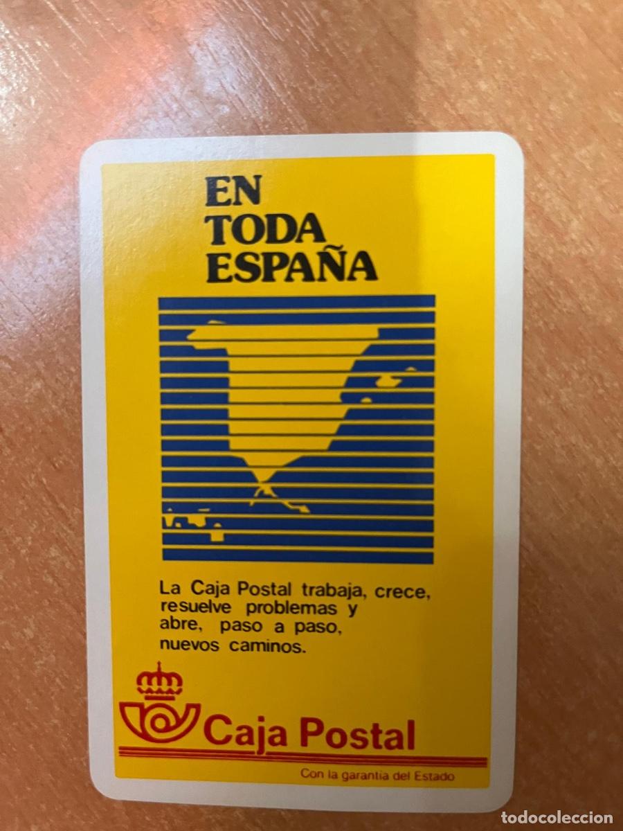 Coleccionismo calendarios: CALENDARIO FOURNIER CAJA POSTAL 1987