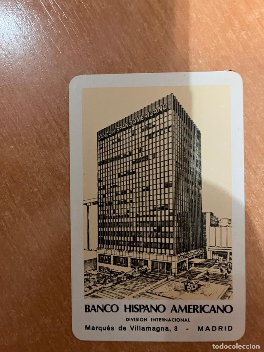 Coleccionismo calendarios: CALENDARIO FOURNIER BANCO HISPANO AMERICANO 1980