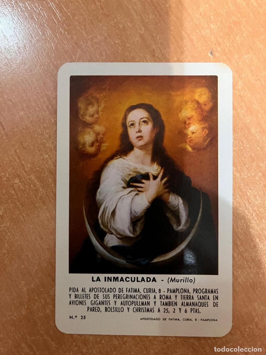 Coleccionismo calendarios: CALENDARIO FOURNIER APOSTOLADO DE FATIMA 1975