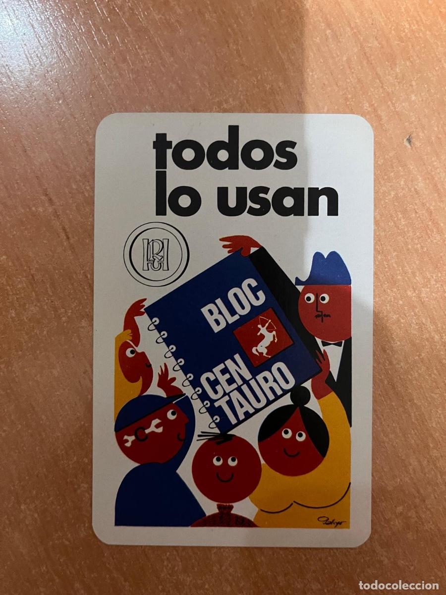 Coleccionismo calendarios: CALENDARIO FOURNIER CENTAURO 1971