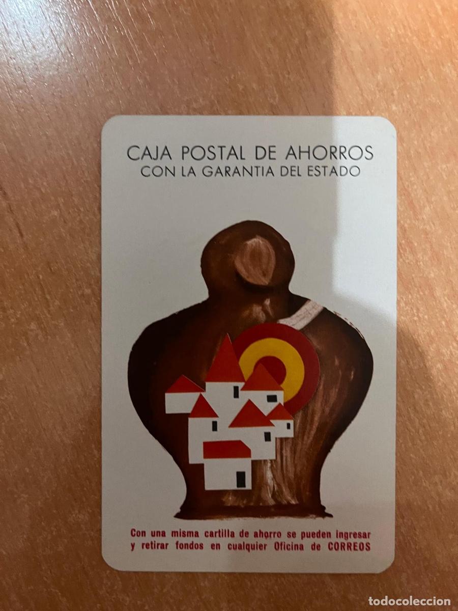 Coleccionismo calendarios: CALENDARIO FOURNIER CAJA POSTAL 1971