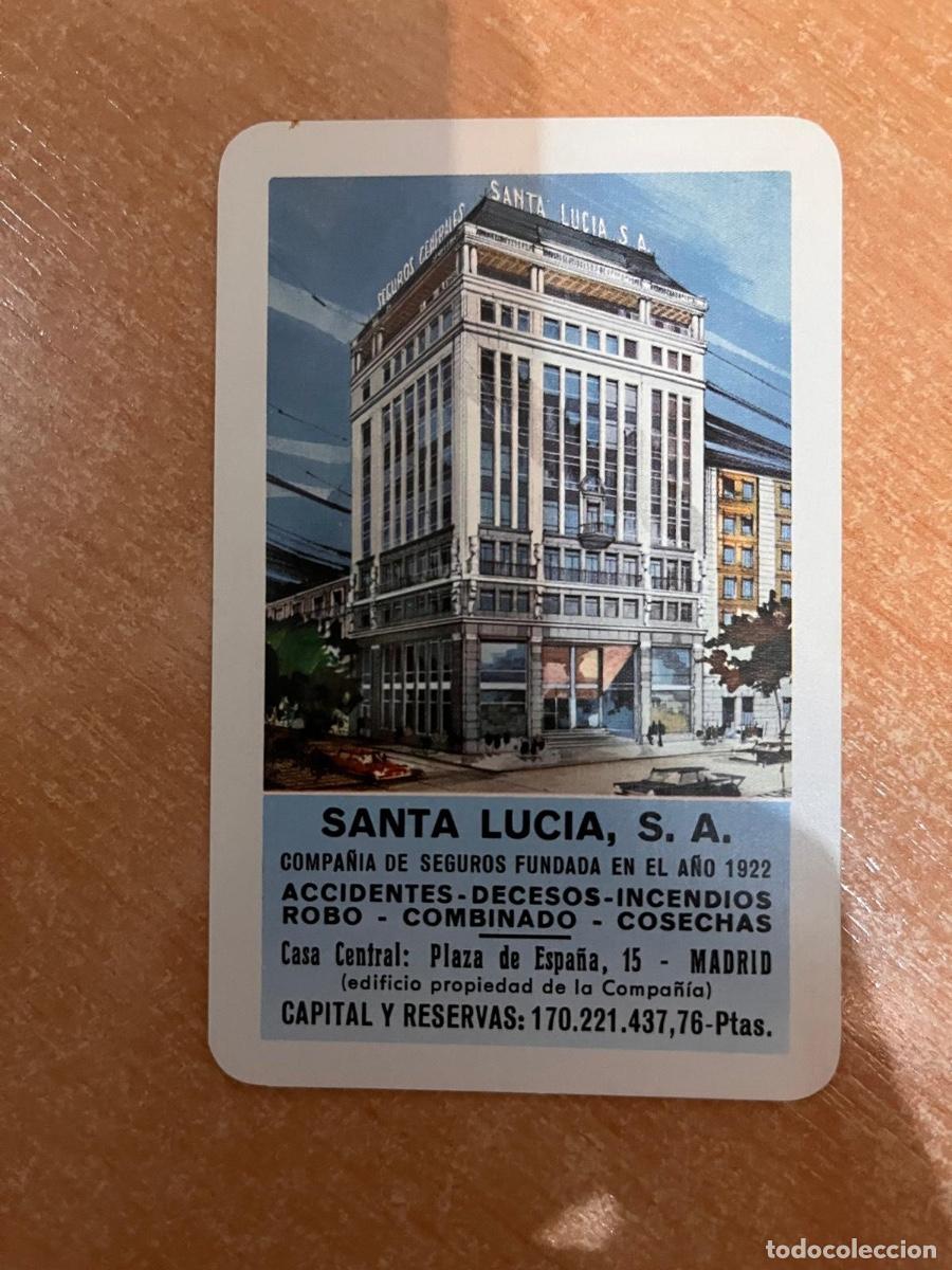 Coleccionismo calendarios: CALENDARIO FOURNIER SANTA LUCIA 1968