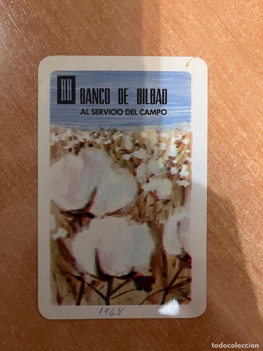 Coleccionismo calendarios: CALENDARIO FOURNIER BANCO BILBAO 1968