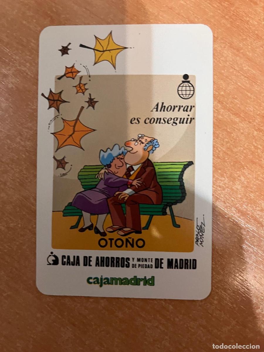 Coleccionismo calendarios: CALENDARIO FOURNIER CAJA MADRID 1983