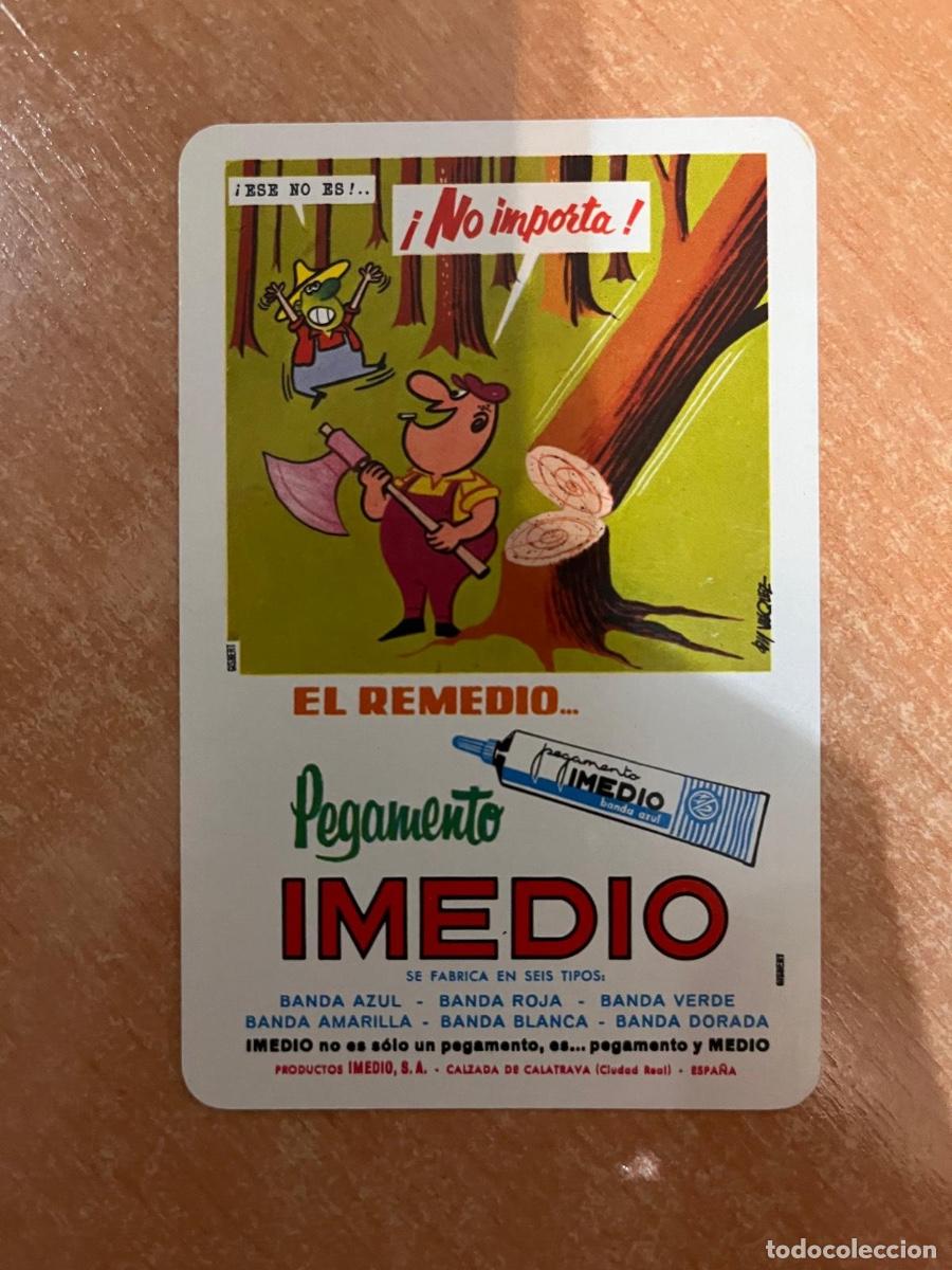 Coleccionismo calendarios: CALENDARIO FOURNIER PEGAMENTO IMEDIO 1978