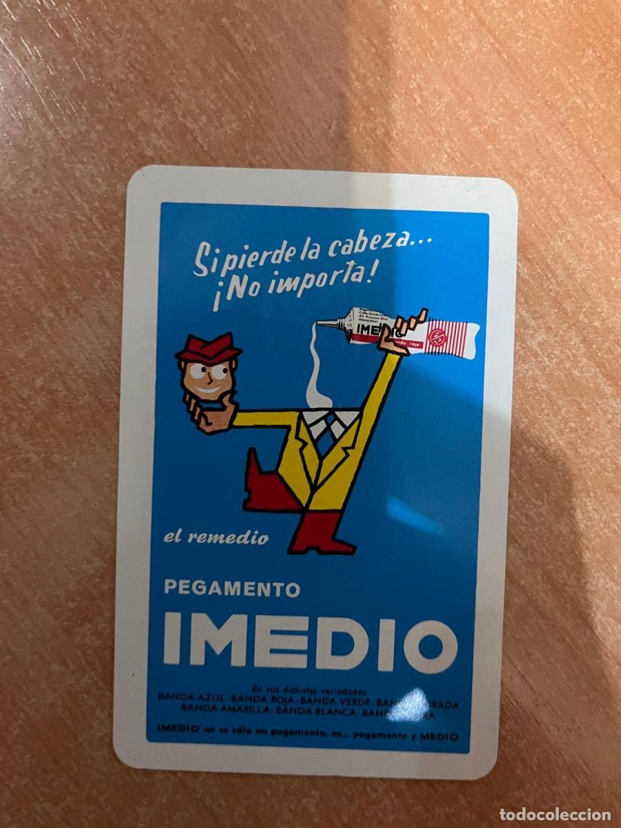 Coleccionismo calendarios: CALENDARIO FOURNIER PEGAMENTO IMEDIO 1982