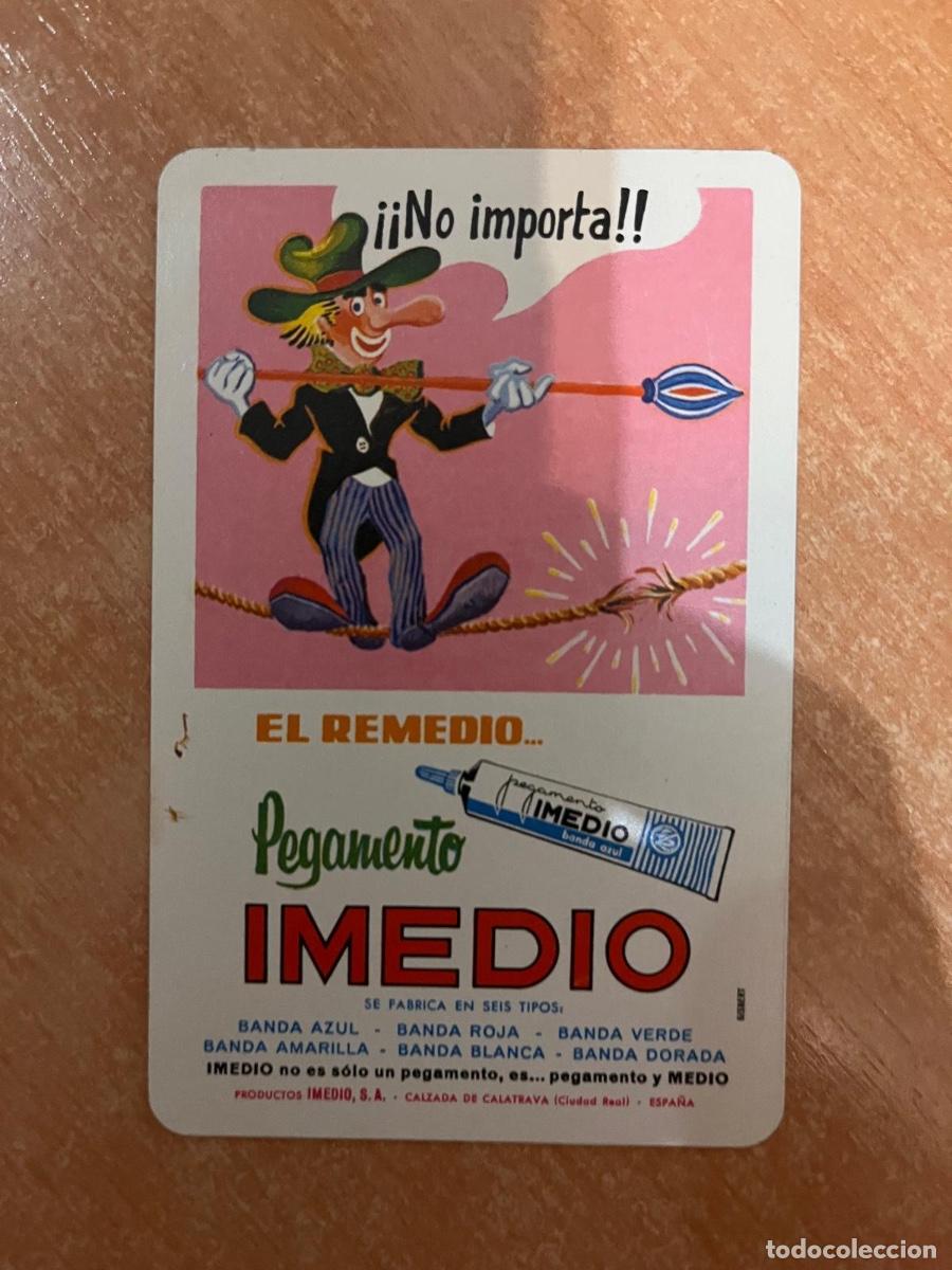 Coleccionismo calendarios: CALENDARIO FOURNIER PEGAMENTO IMEDIO 1979