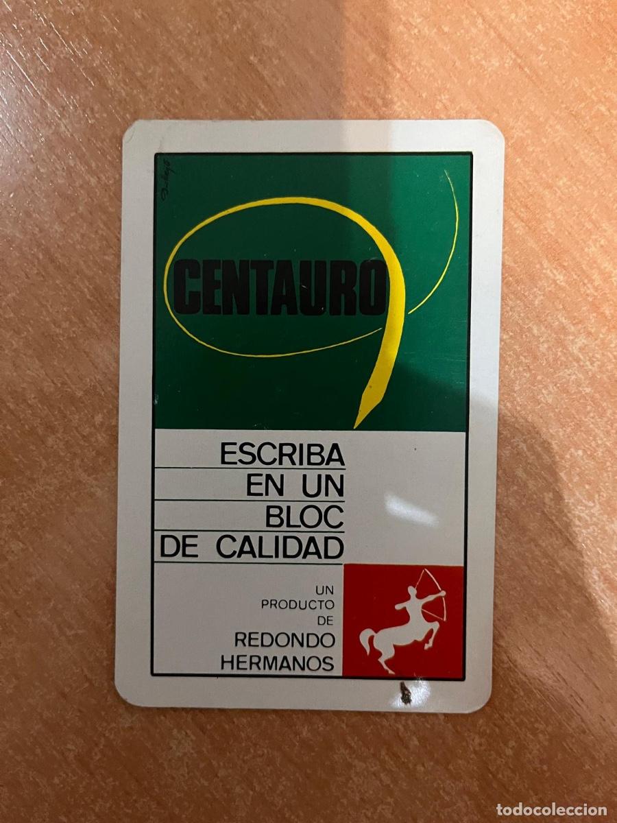Coleccionismo calendarios: CALENDARIO FOURNIER CENTAURO 1970