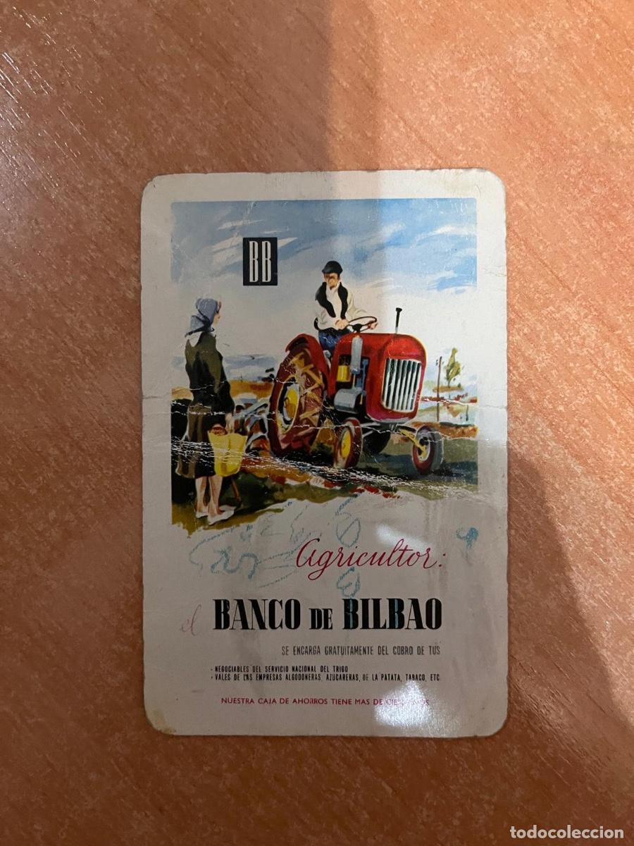 Coleccionismo calendarios: CALENDARIO FOURNIER BANCO BILBAO 1962