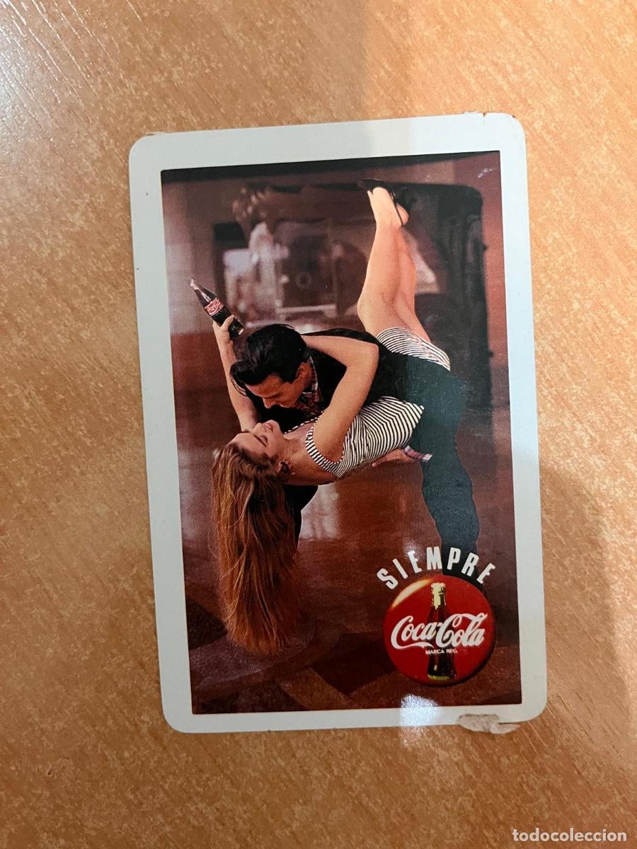 Coleccionismo calendarios: CALENDARIO FOURNIER COCA COLA 1994