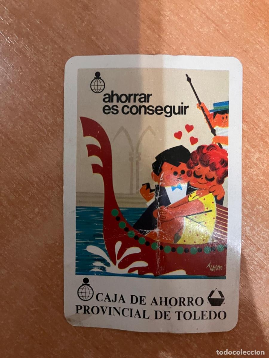 Coleccionismo calendarios: CALENDARIO FOURNIER CAJA TOLEDO 1982