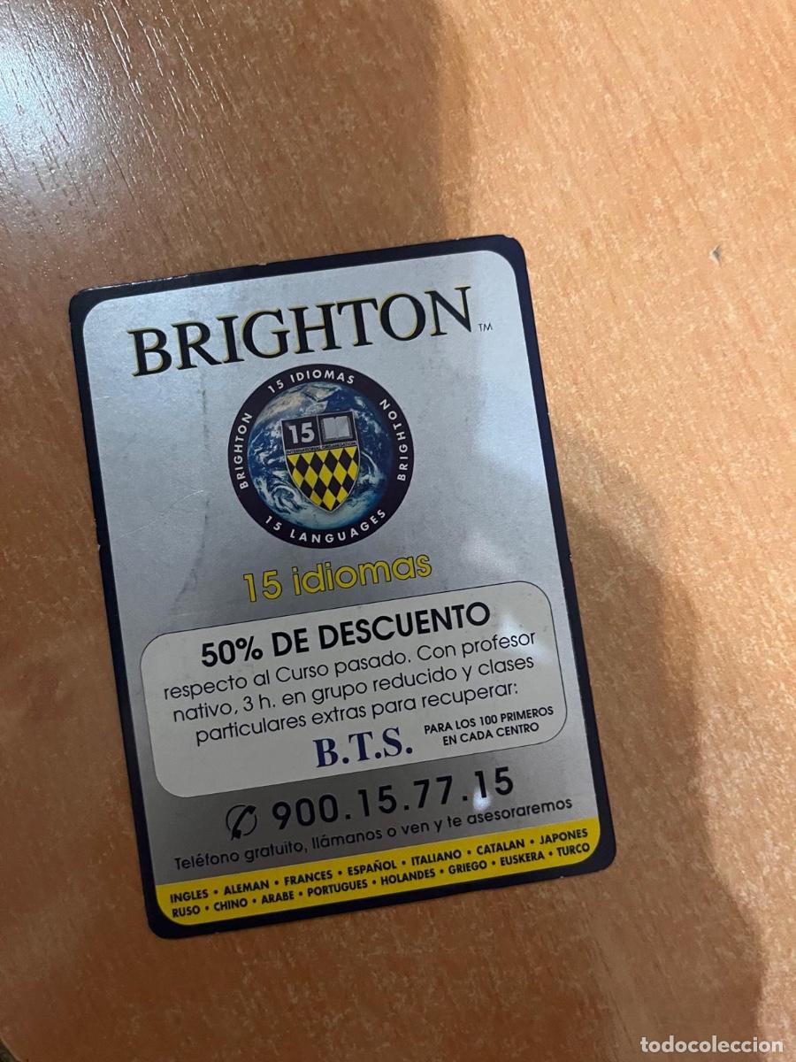 Coleccionismo calendarios: CALENDARIO IDIOMAS BRIGHTON 2000 2001