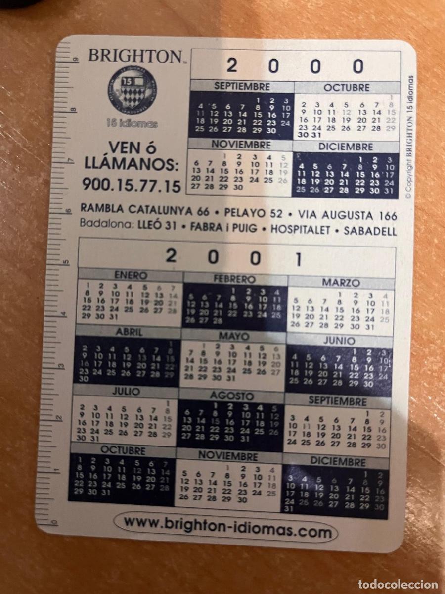 Coleccionismo calendarios: CALENDARIO IDIOMAS BRIGHTON 2000 2001 - Foto 2