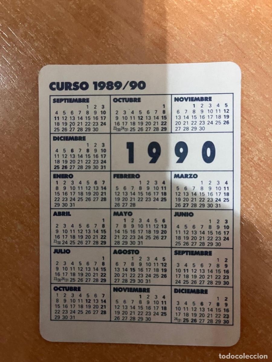 Coleccionismo calendarios: CALENDARIO IDIOMAS BRIGHTON 1989 1990 - Foto 2