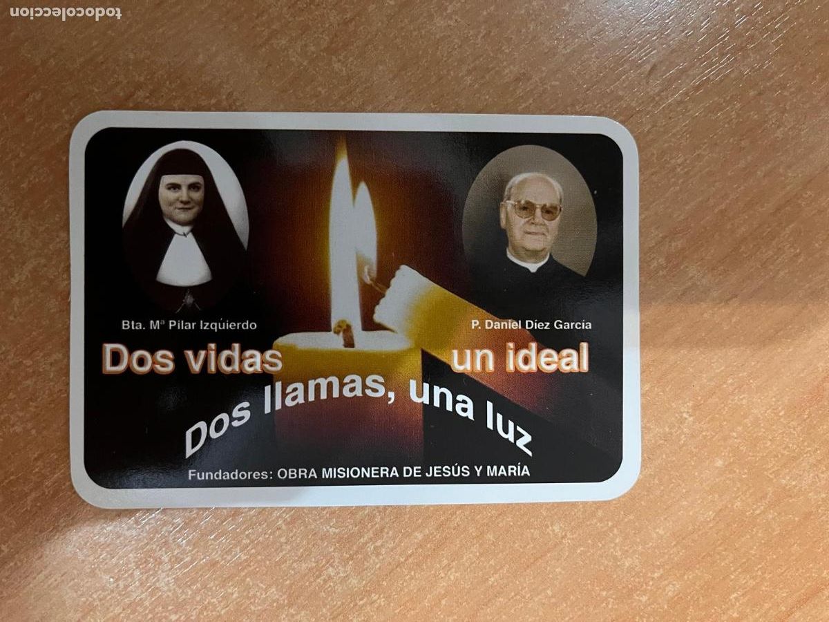 Coleccionismo calendarios: CALENDARIO OBRA MISIONERA JESUS Y MARIA- MARIA PILAR IZQUIERDO. 2007 LOGRO&Ntilde;O