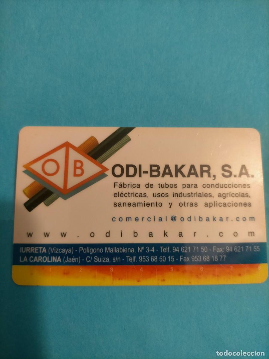 Coleccionismo calendarios: Calendario ODI-BAKAR,S.A