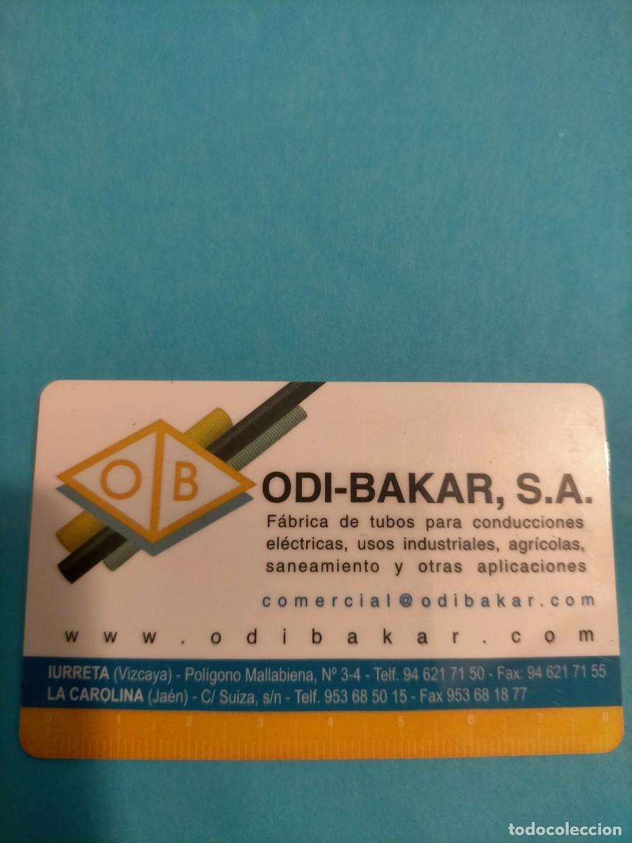 Coleccionismo calendarios: Calendario ODI-BAKAR,S.A