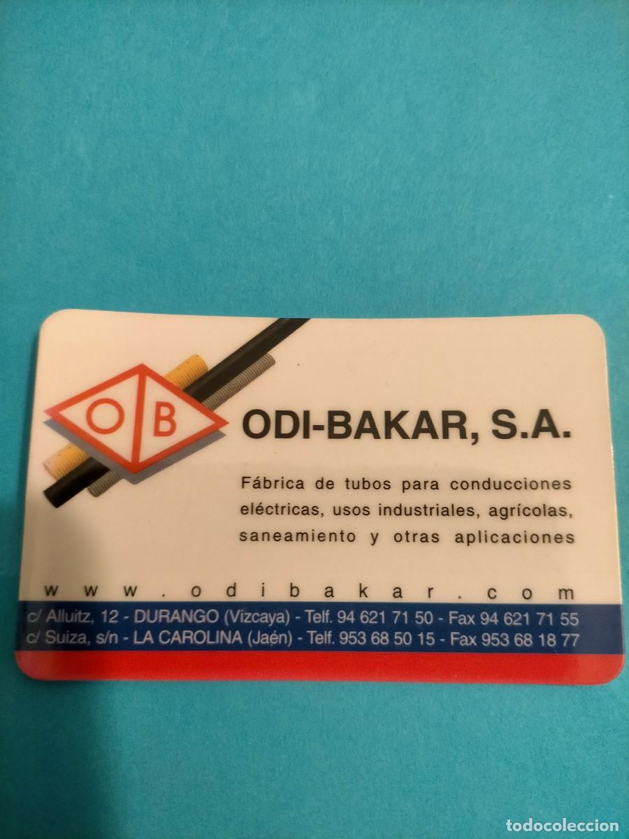 Coleccionismo calendarios: Calendario ODI-BAKAR,S.A - Foto 1
