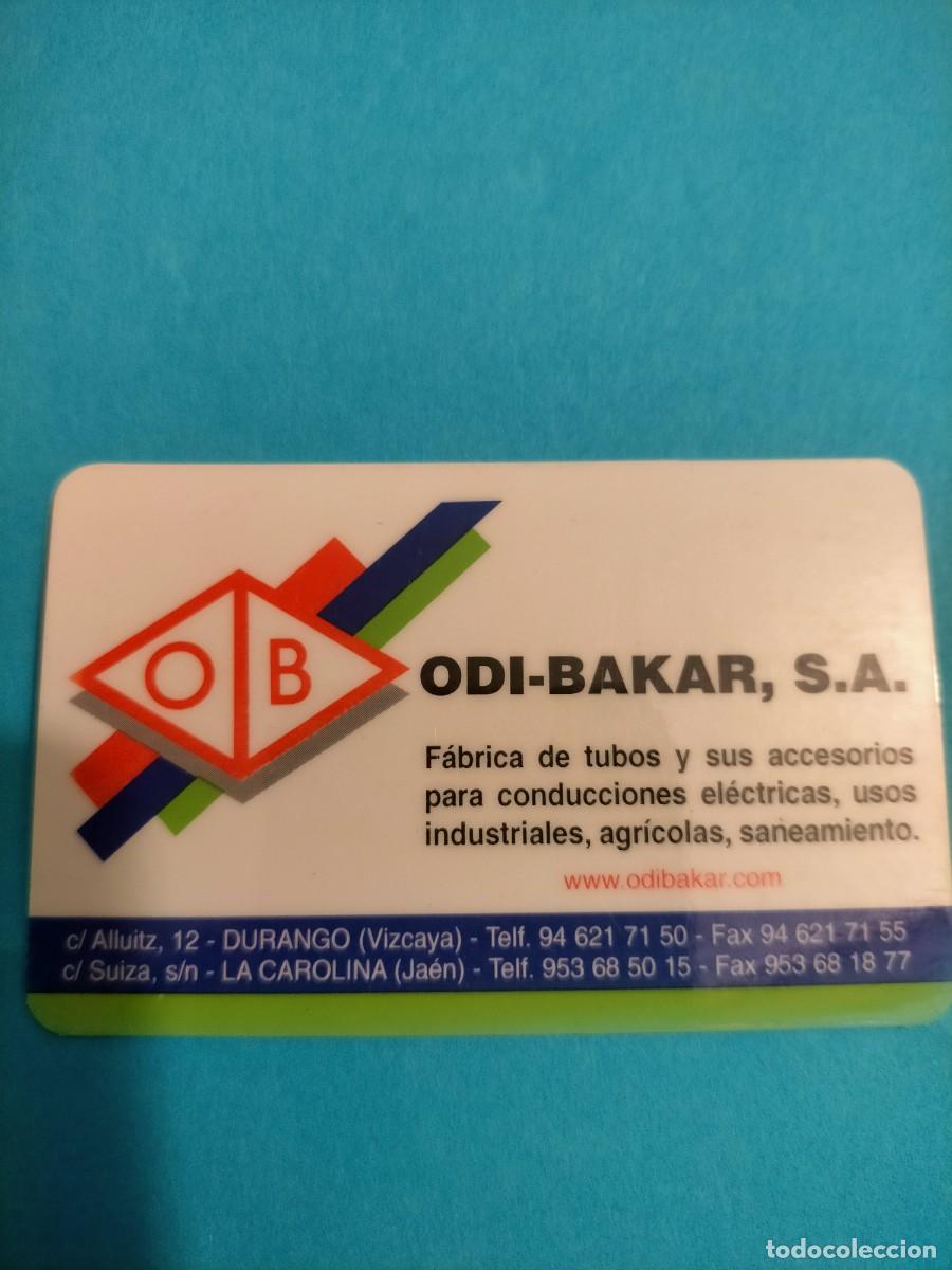 Coleccionismo calendarios: Calendario ODI-BAKAR,S.A