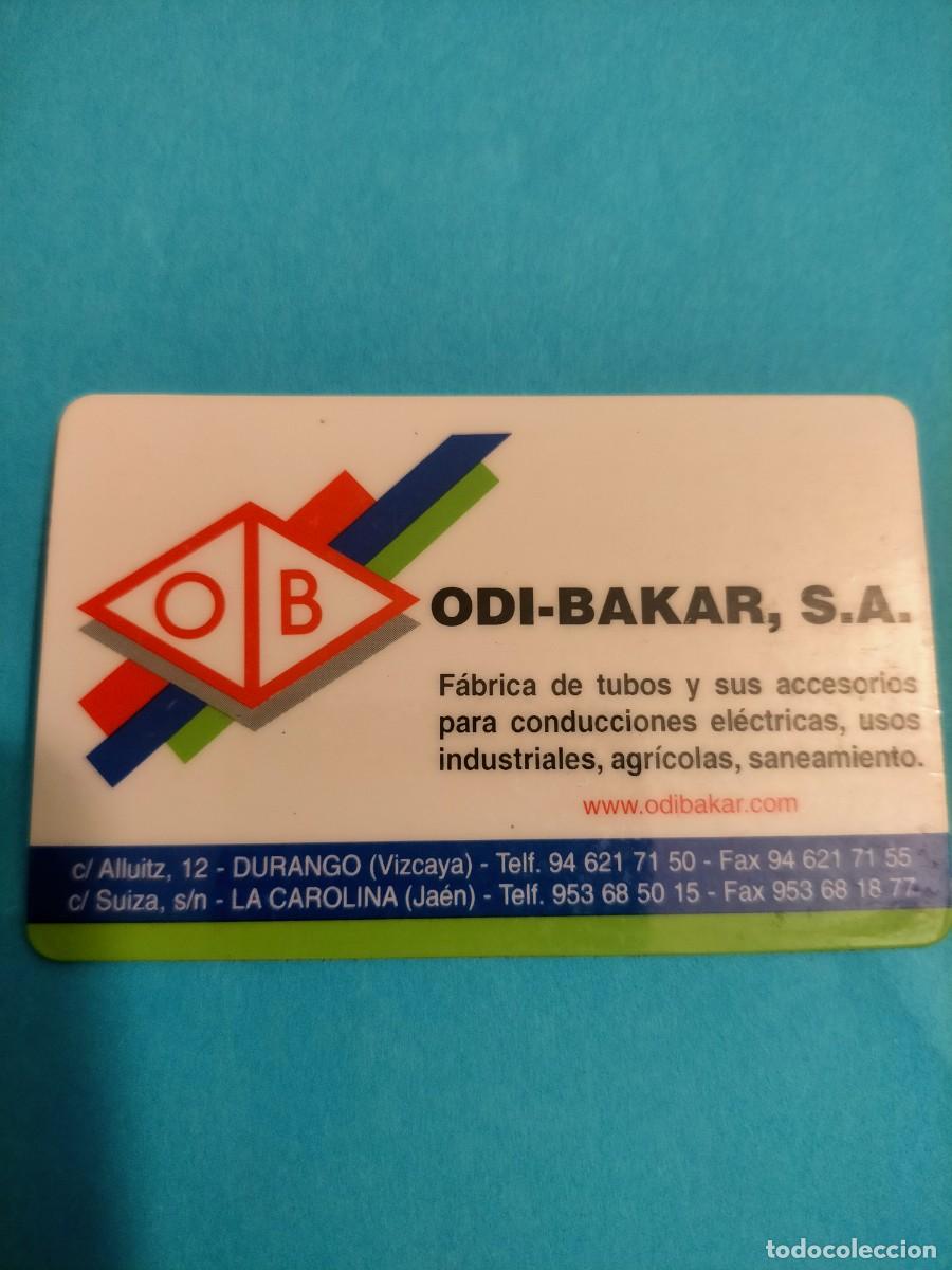Coleccionismo calendarios: Calendario ODI-BAKAR,S.A
