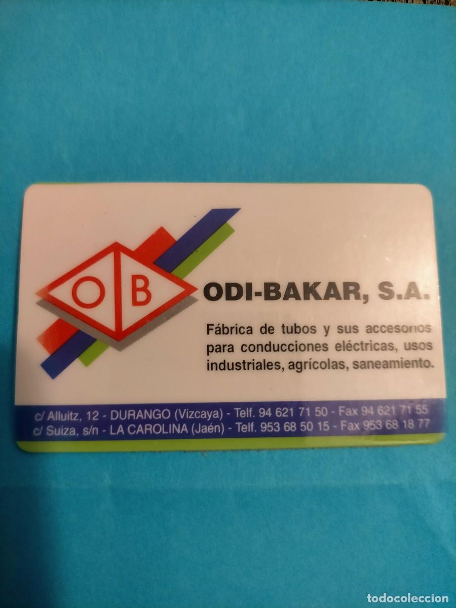 Coleccionismo calendarios: Calendario ODI-BAKAR,S.A