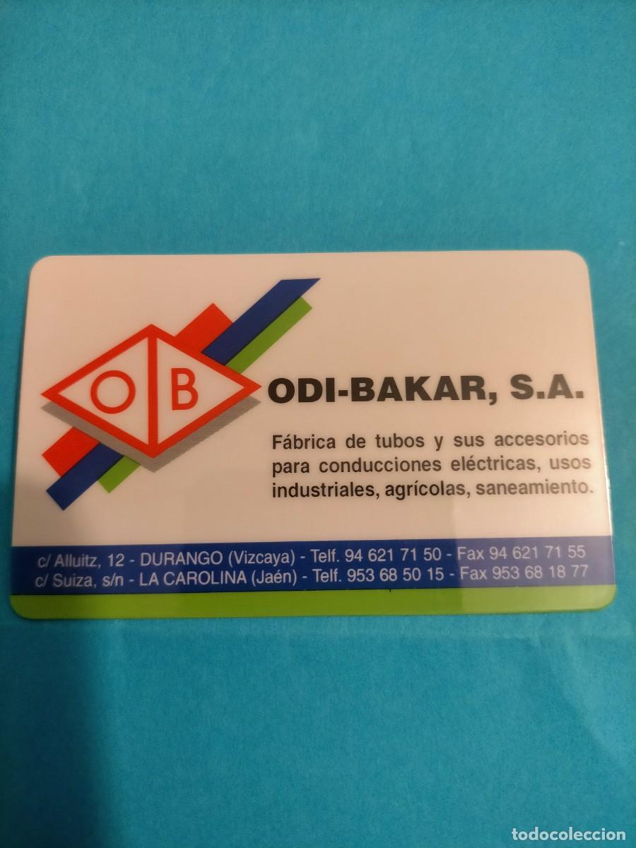 Coleccionismo calendarios: Calendario ODI-BAKAR,S.A