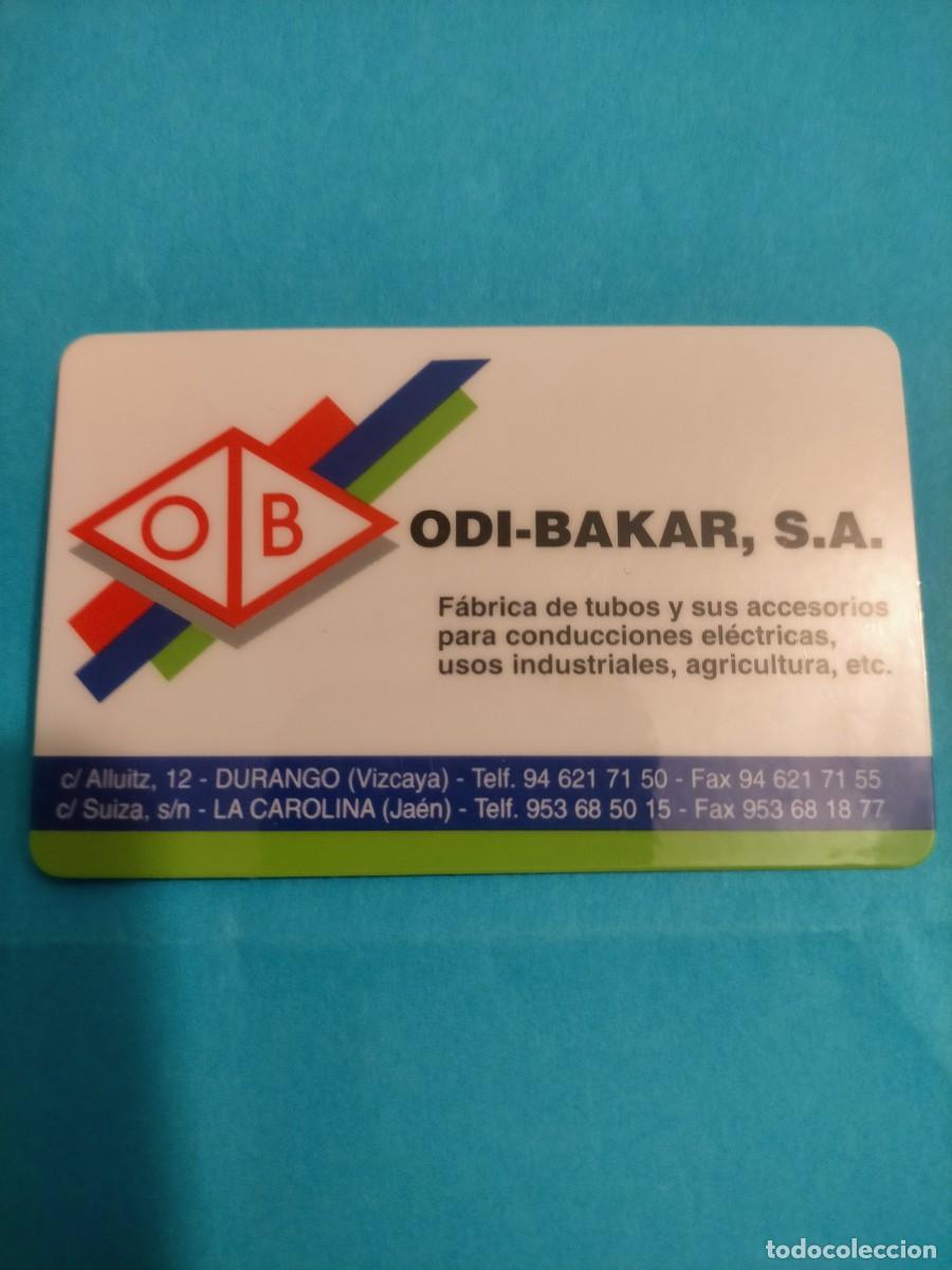 Coleccionismo calendarios: Calendario ODI-BAKAR,S.A