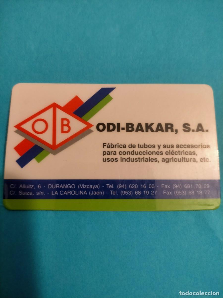 Coleccionismo calendarios: Calendario ODI-BAKAR,S.A - Foto 1