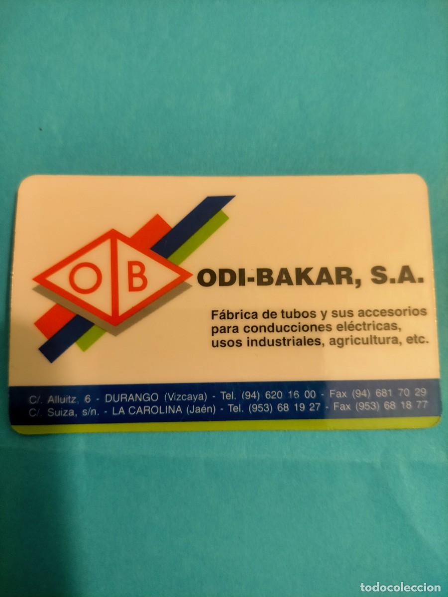 Coleccionismo calendarios: Calendario ODI-BAKAR,S.A