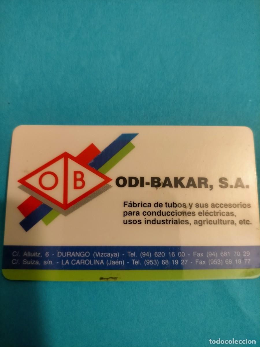 Coleccionismo calendarios: Calendario ODI-BAKAR,S.A