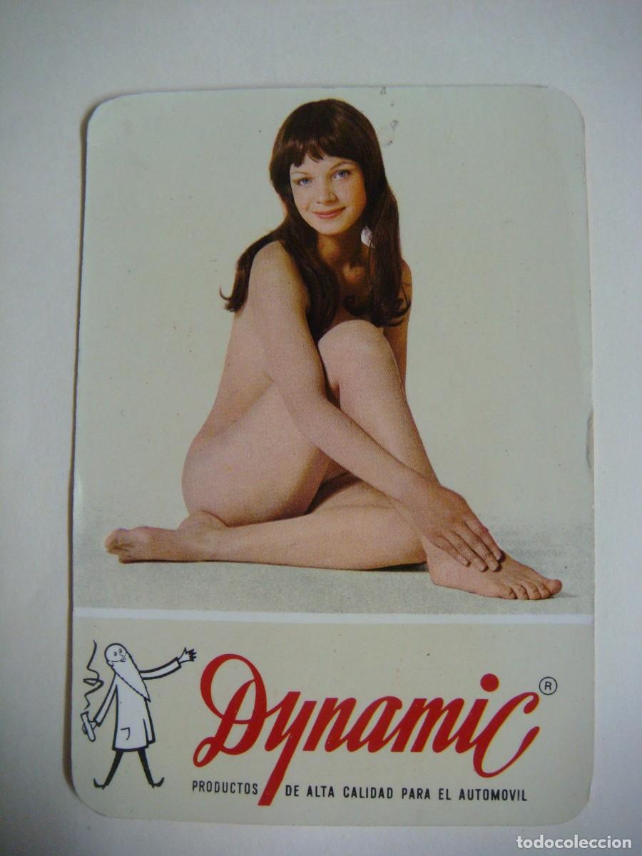 Coleccionismo calendarios: CALENDARIO DE BOLSILLO DE CHICA A&Ntilde;O 1975 DYNAMIC-(C)