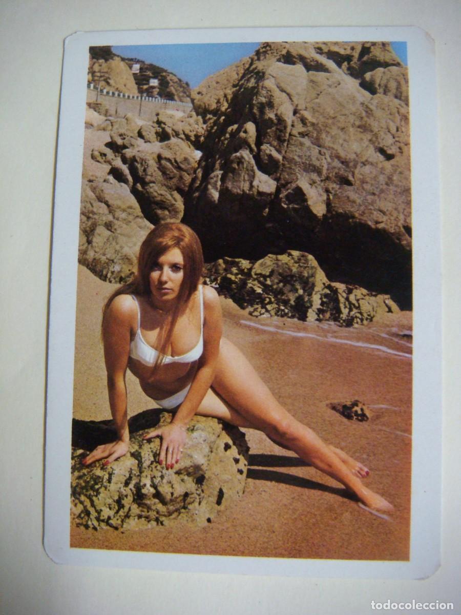 Coleccionismo calendarios: CALENDARIO DE BOLSILLO DE CHICA A&Ntilde;O 1973-(C)
