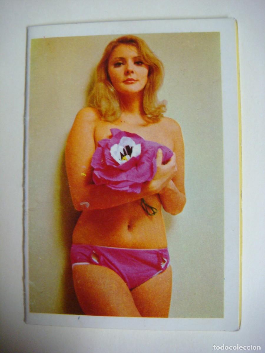 Coleccionismo calendarios: CALENDARIO DE BOLSILLO DE CHICA A&Ntilde;O 1973-(C)