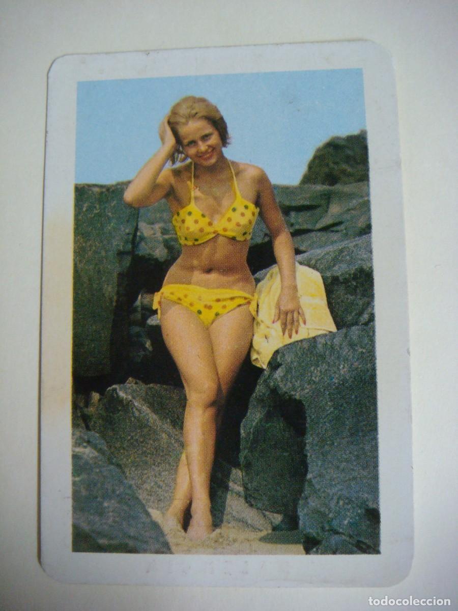 Coleccionismo calendarios: CALENDARIO DE BOLSILLO DE CHICA A&Ntilde;O 1973-(C)