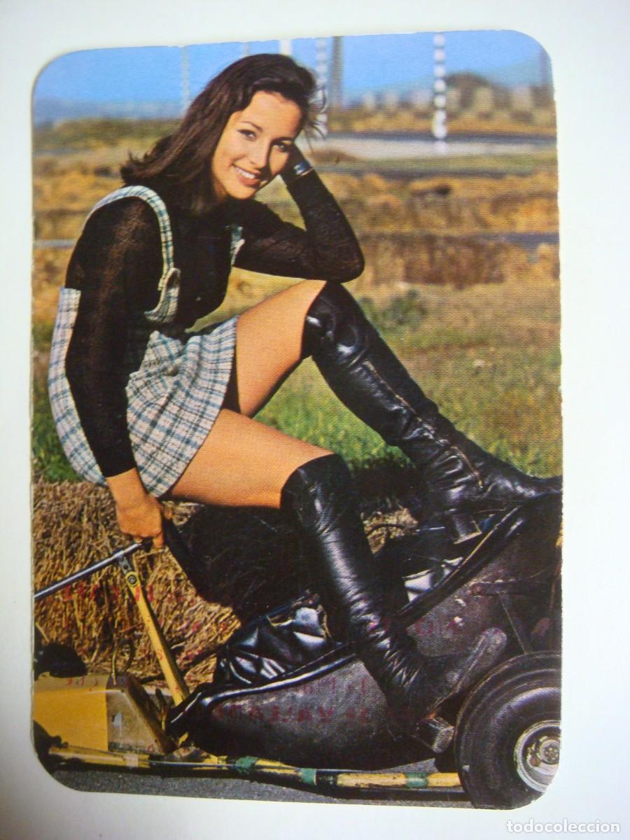 Coleccionismo calendarios: CALENDARIO DE BOLSILLO DE CHICA A&Ntilde;O 1973-(C)