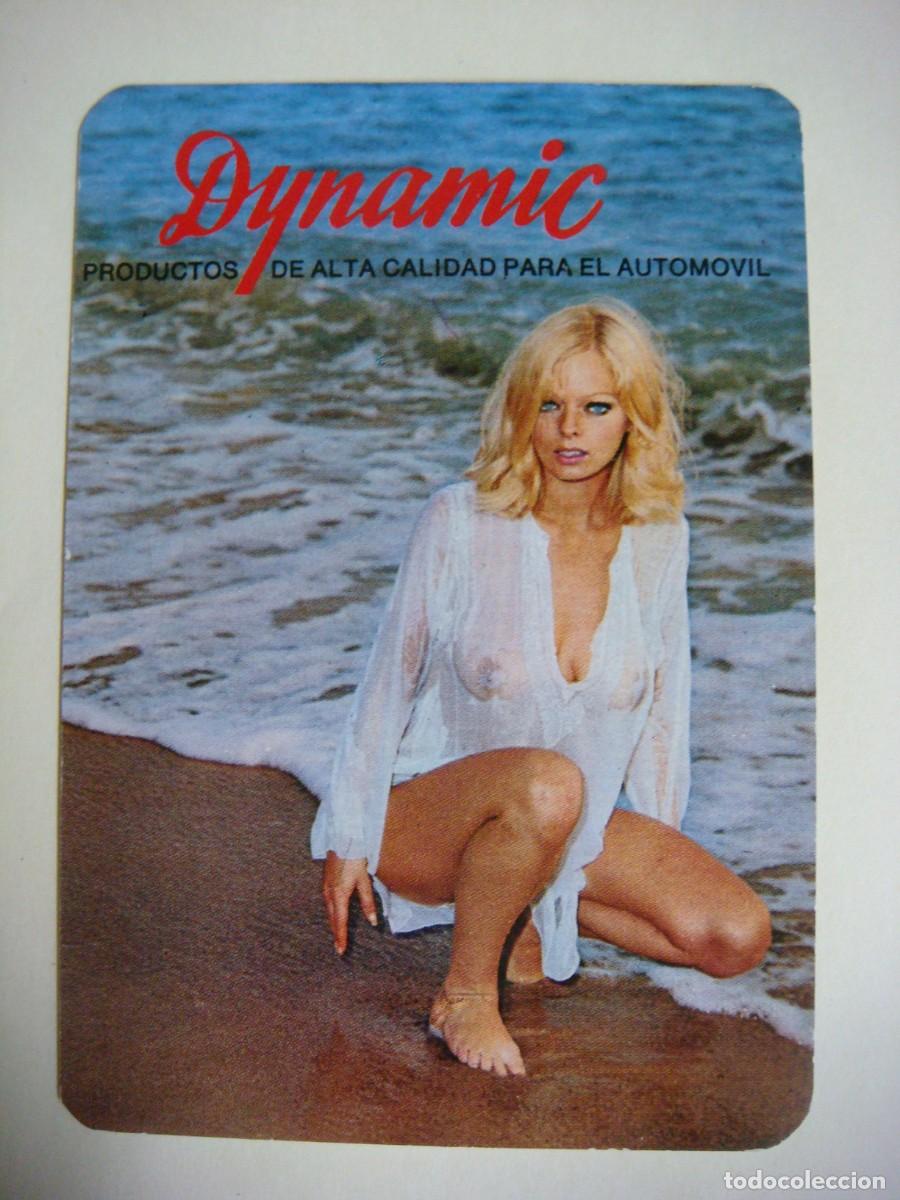 Coleccionismo calendarios: CALENDARIO DE BOLSILLO DE CHICA A&Ntilde;O 1973 DYNAMIC-(C)