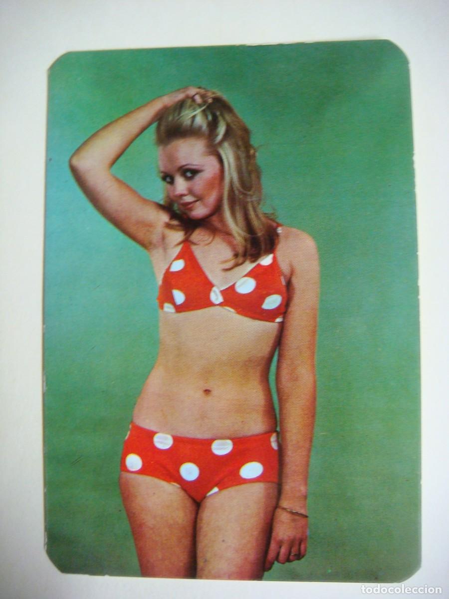 Coleccionismo calendarios: CALENDARIO DE BOLSILLO DE CHICA A&Ntilde;O 1972-(C)