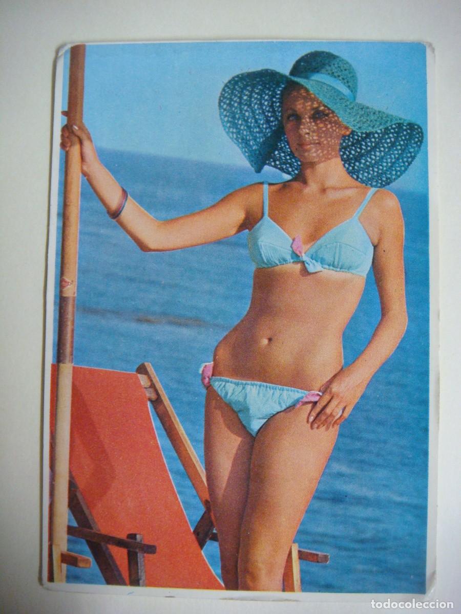 Coleccionismo calendarios: CALENDARIO DE BOLSILLO DE CHICA A&Ntilde;O 1972-(C)