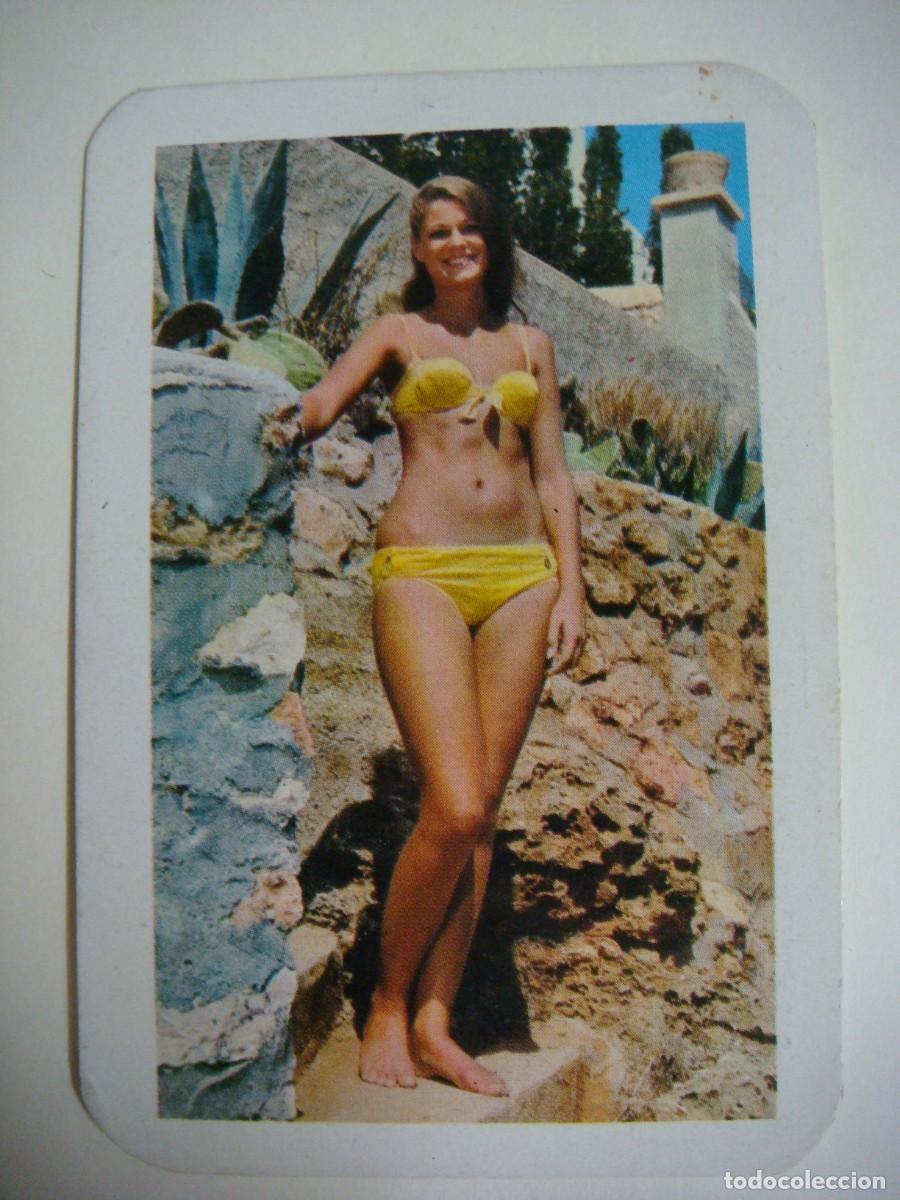 Coleccionismo calendarios: CALENDARIO DE BOLSILLO DE CHICA A&Ntilde;O 1972-(C)
