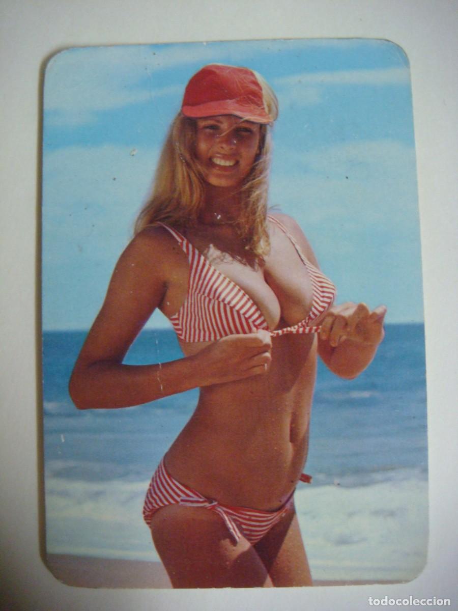 Coleccionismo calendarios: CALENDARIO DE BOLSILLO DE CHICA A&Ntilde;O 1975-(C)