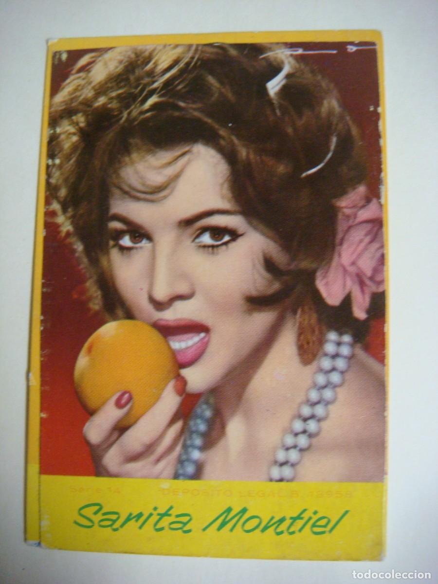 Coleccionismo calendarios: CALENDARIO DE BOLSILLO SARA MONTIEL A&Ntilde;O 1964 -(C)