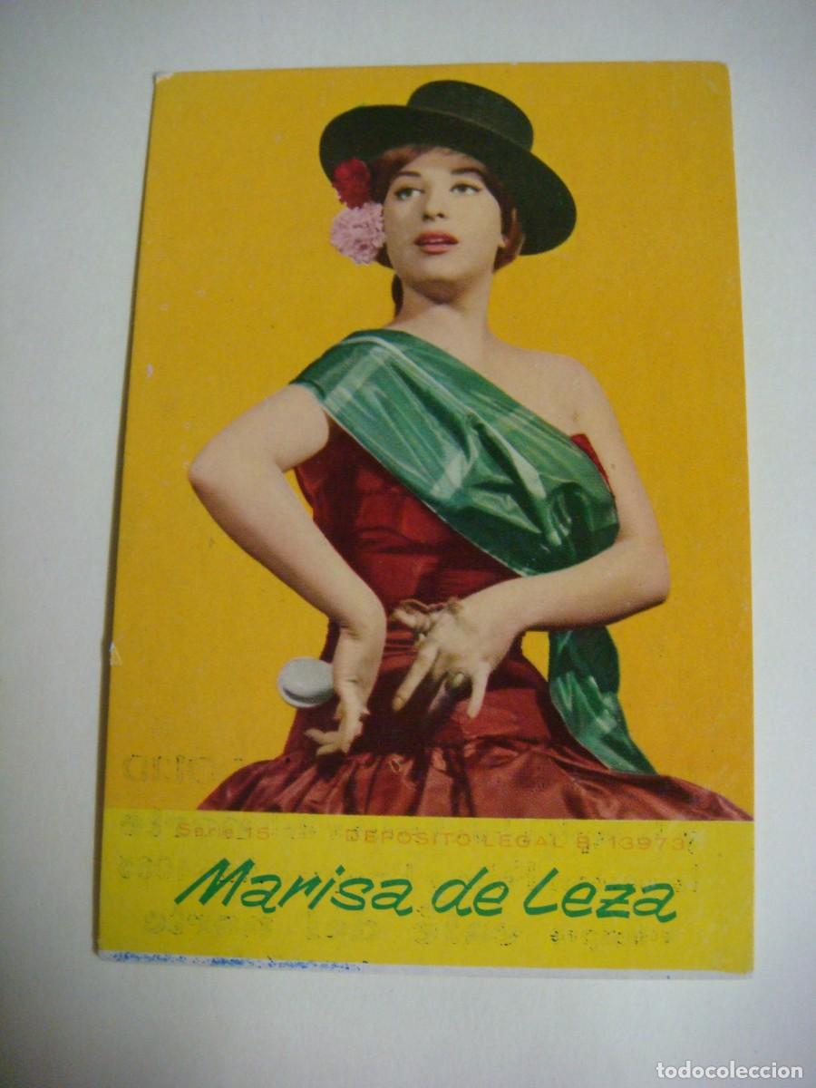 Coleccionismo calendarios: CALENDARIO DE BOLSILLO MARISA DE LEZA A&Ntilde;O 1965 -(C)