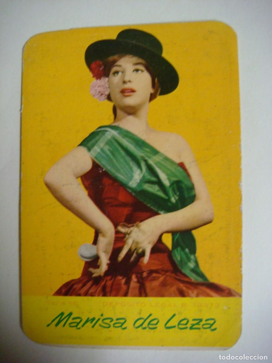 Coleccionismo calendarios: CALENDARIO DE BOLSILLO MARISA DE LEZA A&Ntilde;O 1967 -(C)