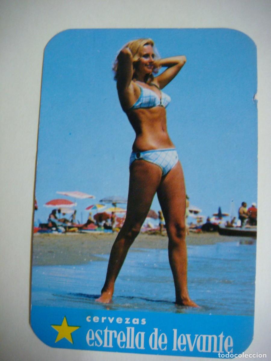Coleccionismo calendarios: CALENDARIO DE BOLSILLO CHICA ESTRELLA DE LEVANTE A&Ntilde;O 1975 -(C)